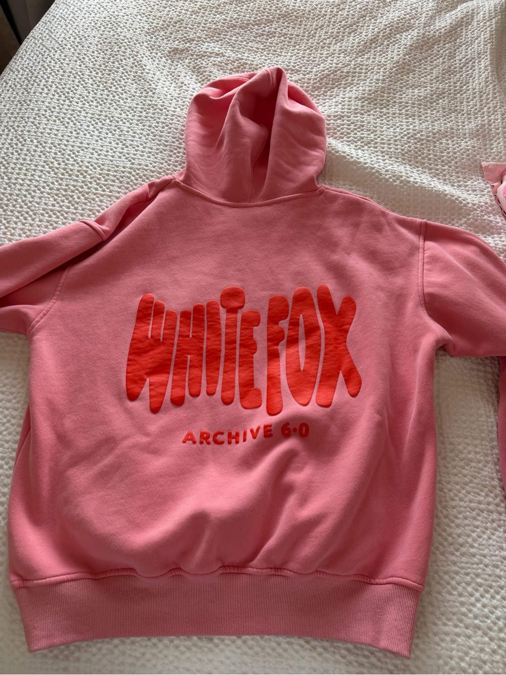 Pink Archive 6.0 Logo Hoodie